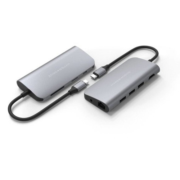 Hyper - HyperDrive 9-Port Universal USB-C Hub - USB-C Docking Station - Picture 4 of 6